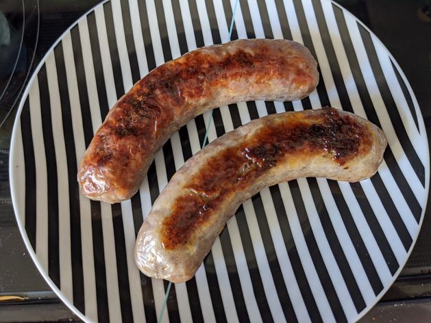 Johnsonville Bratwurst Fresh 2 Links wide display