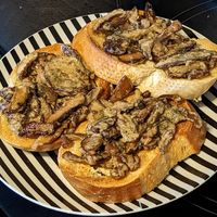 Mushroom Toast