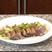 Seared Yellowfin Steak