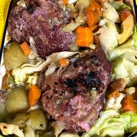 My Corned Beef and Cabbage