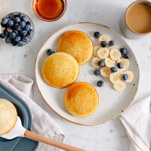 Eggs and Mini Pancakes image