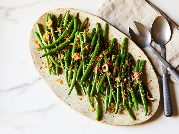 Sesame String Beans