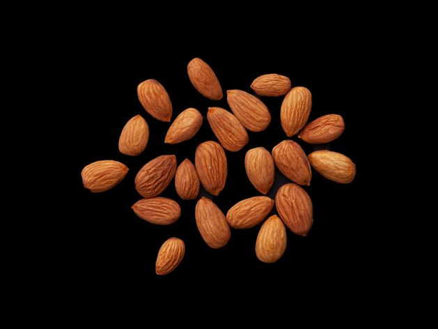 Almonds (Skin-On)