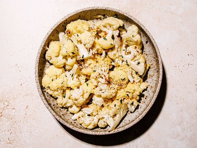Parmesan Roasted Cauliflower
