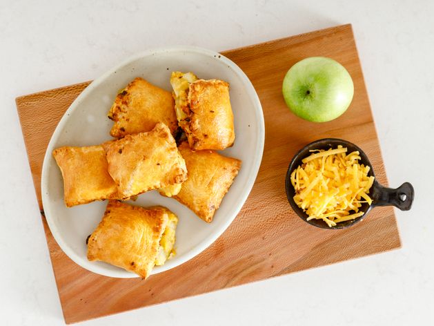 Apple Cheddar Turnovers