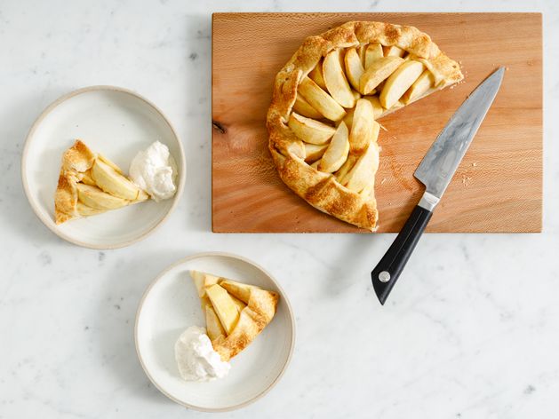 Apple Crostata