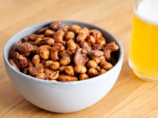 Brava Spiced Nuts