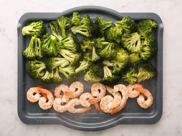 Shrimp and Broccoli