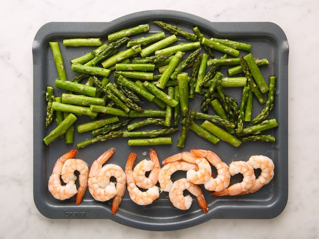 Shrimp and Asparagus