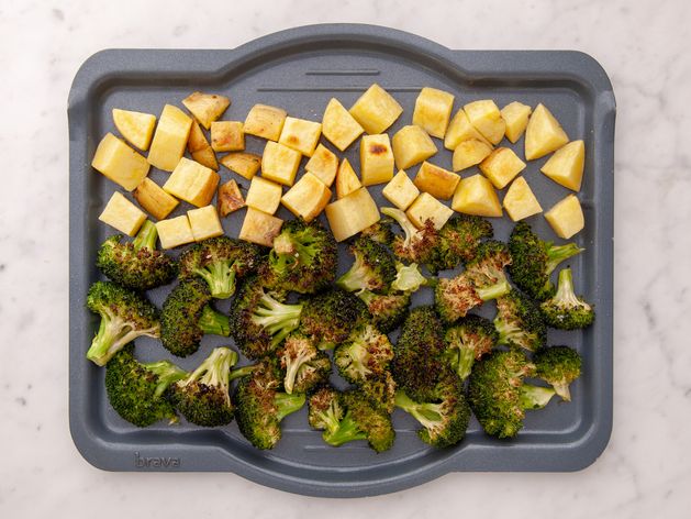 Broccoli and Potatoes
