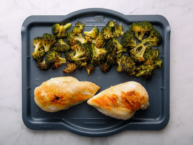 Chicken Breasts and Broccoli