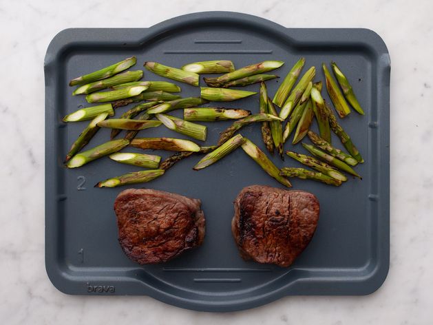 Filet Mignon and Asparagus