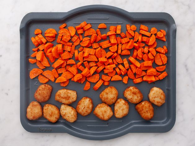 Chicken Nuggets and Carrots