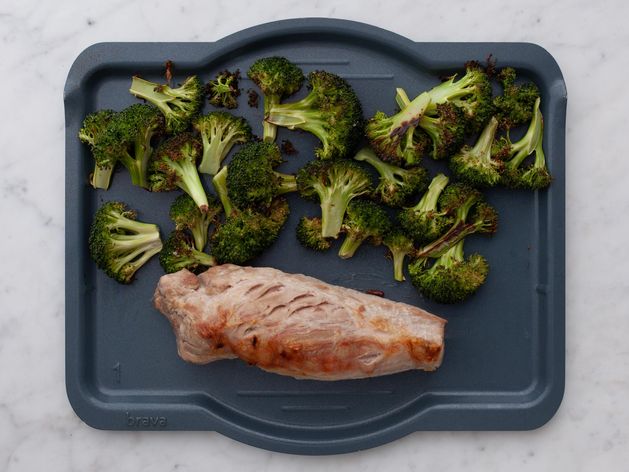 Pork Tenderloin and Broccoli