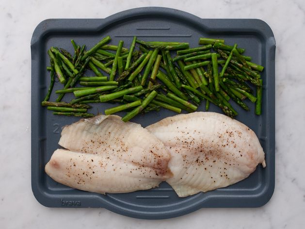 Tilapia and Asparagus