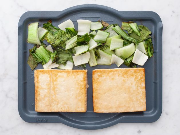 Tofu and Bok Choy