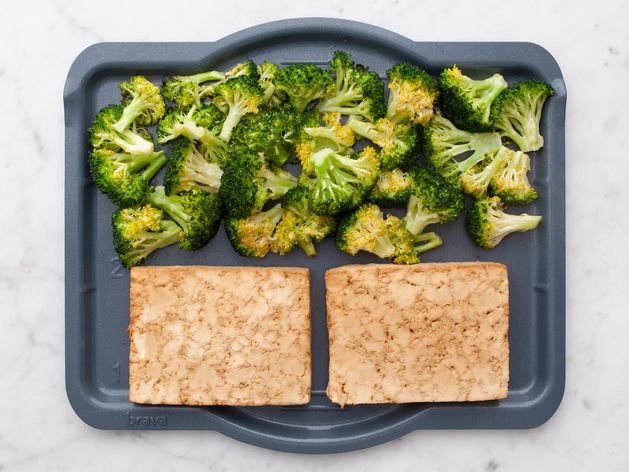 Tofu and Broccoli