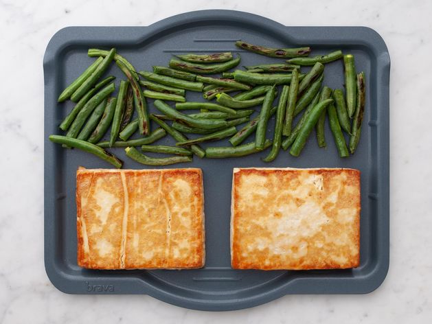 Tofu and Green Beans