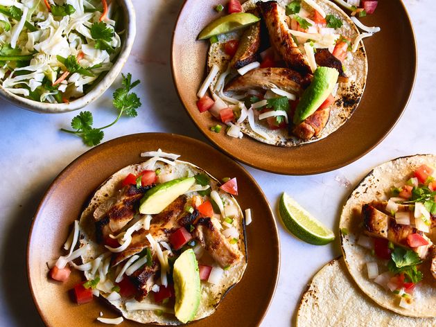 Classic Chicken Tacos