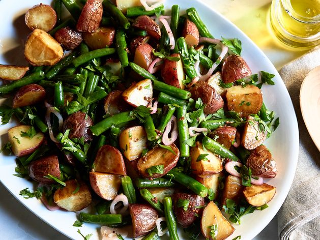 Red Potato and Green Bean Salad