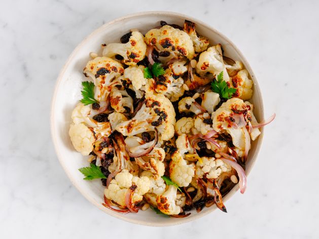 Cauliflower Agrodolce