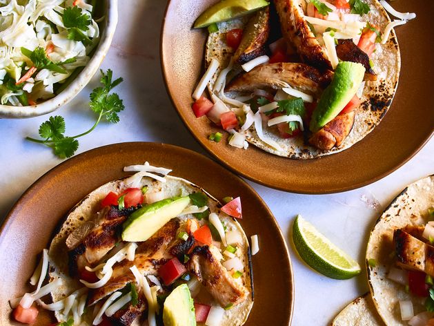 Classic Chicken Tacos