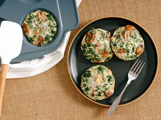 Egg White Frittatas