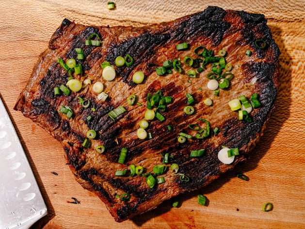 Soy-Ginger Marinated Flank Steak