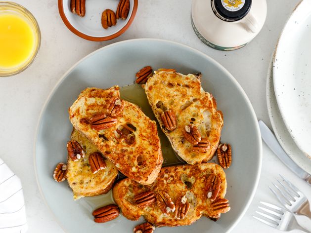 Lemon Poppy Seed French Toast