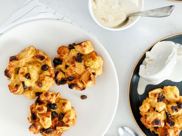 Individual Bread Puddings