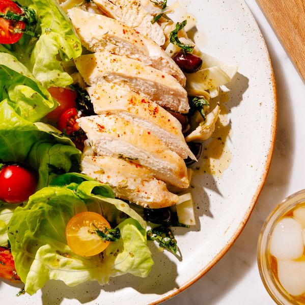 Mediterranean Chicken Salad Serving Size 2 Brava Brava Home