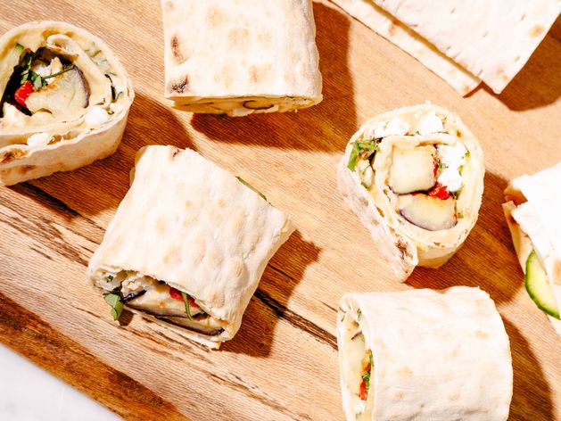 Veggie Garden Wrap