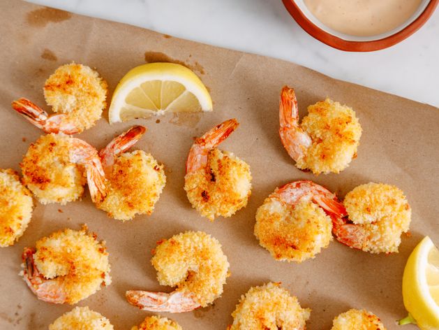 Oven-Fried Shrimp