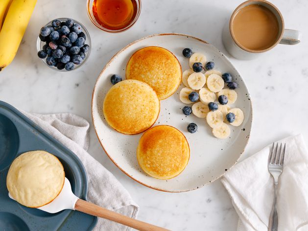 Mini Pancake Muffins