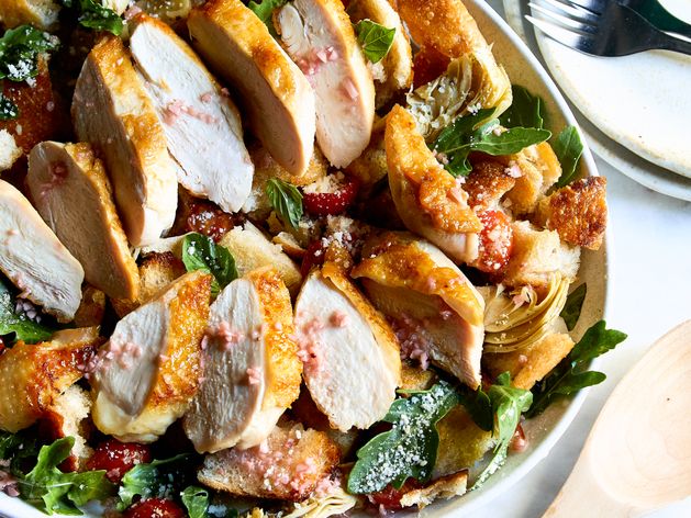 Roasted Chicken Panzanella