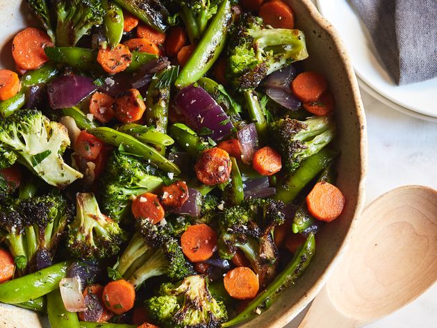 Roasted Mixed Vegetables