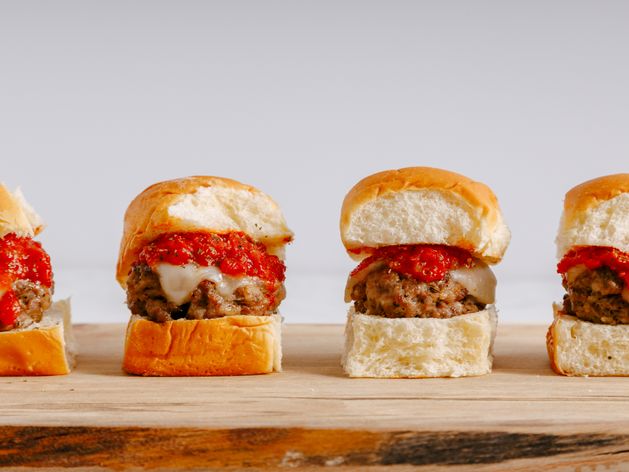 Sausage Sliders