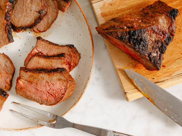 BBQ Rubbed Tri-Tip