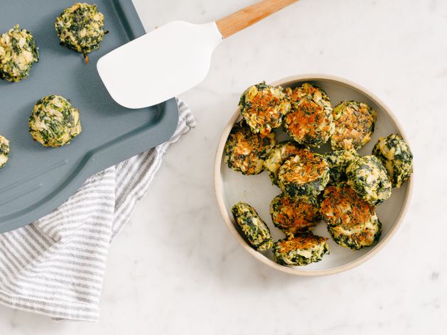 Spinach and Artichoke Bites