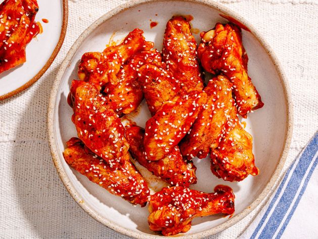Korean Fried Chicken Wings
