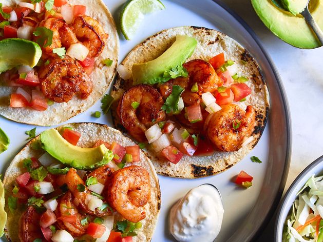 Chipotle Shrimp Tacos