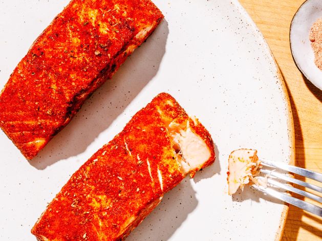 Blackened Salmon (Skinless)