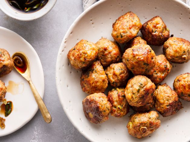 Asian Turkey Meatballs