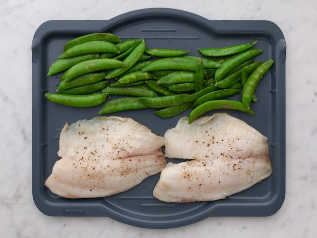 Tilapia and Snap Peas