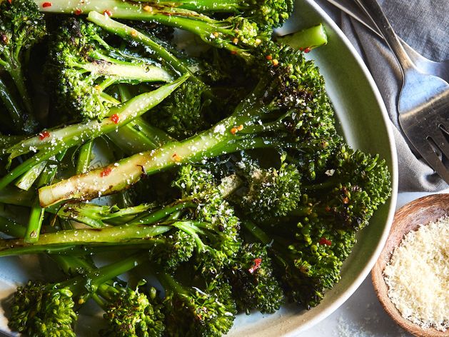 Roasted Baby Broccoli