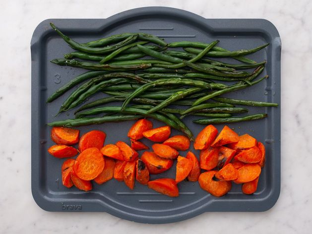 Carrots and Green Beans