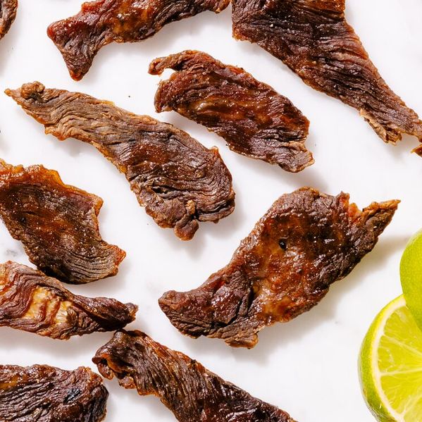 Thai Style Beef Jerky Serving Size 8 Brava Brava Home