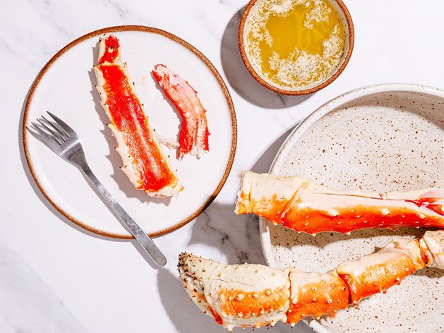 King Crab Legs with Butter
