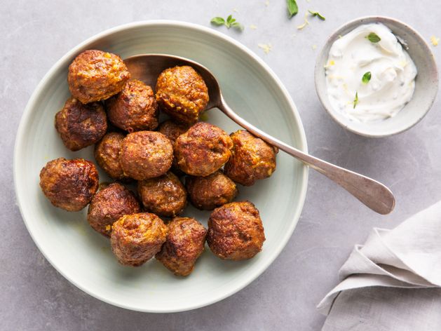 Beef and Lamb Meatballs