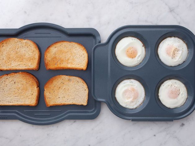 Eggs and Sourdough Toast